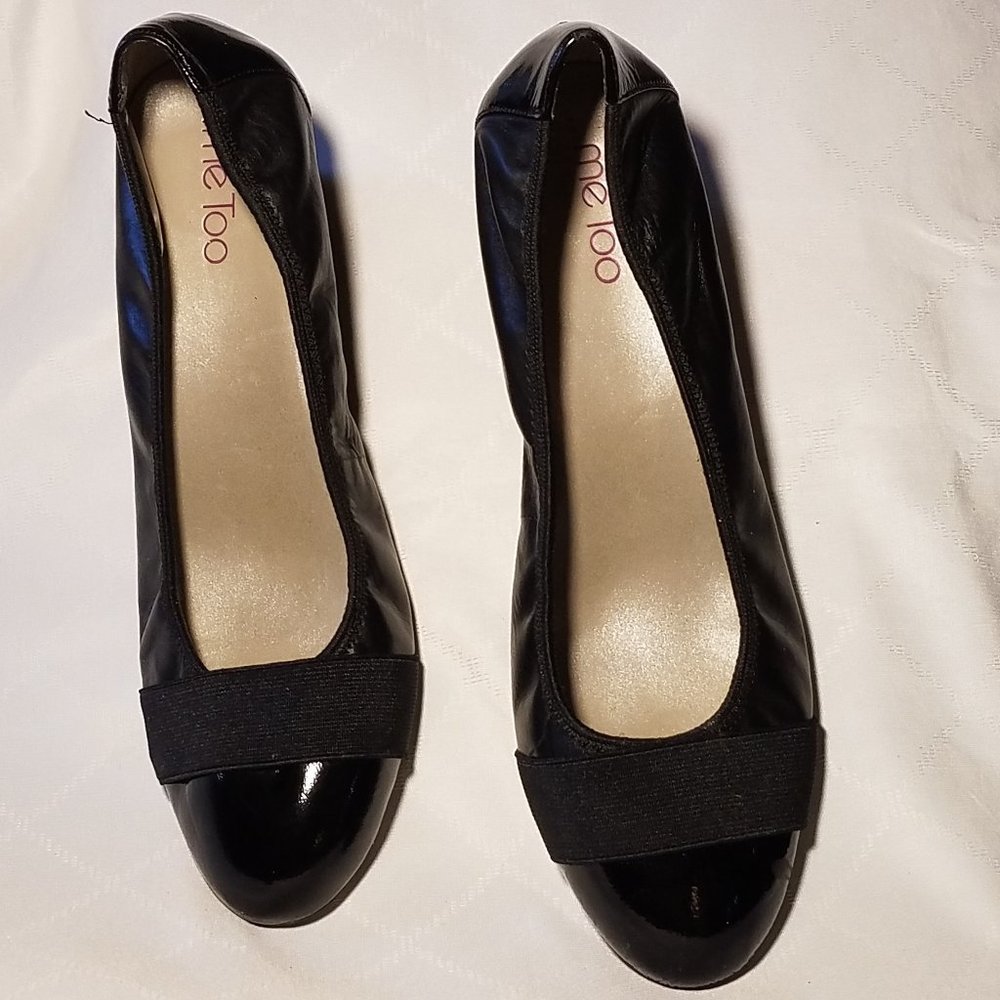 Me Too Black Shoes size 10M